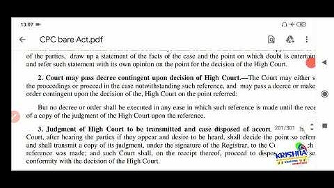 Reference  Section -  113 and order  - 46 CPC