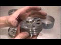Tesla Turbine, "How To Make Your Own Tesla Turbine" for Hydroelectric, Steam, or Wind.