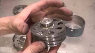 Tesla Turbine, "How To Make Your Own Tesla Turbine" for Hydroelectric, Steam, or Wind.