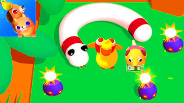 Animal Games 3D (by Gamejam) Gameplay Walkthrough 1-60 All Levels Solution (ios,Android)
