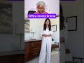 Monochrome Outfit Ideas for the Office
