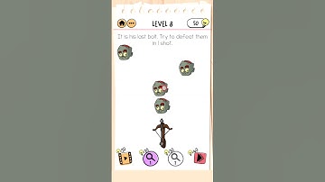 Brain Test 2: Monster Hunter Joe Level 8