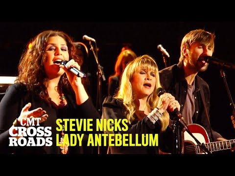 Lady Antebellum & Stevie Nicks Perform ‘Need You Now’ | CMT Crossroads