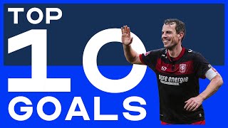 TOP 10 | De mooiste goals van FC Twente