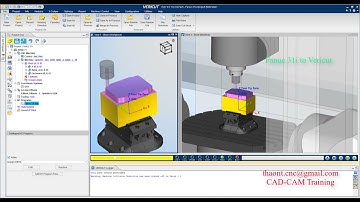 Powermill Fanuc 31i to Vericut