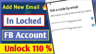 How to add email address in locked facebook account In Telugu 👍| Locked FB Ko kaise Email Add Karna?