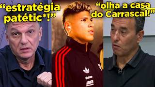 🤦‍♂️MAURO PERDEU A PACIÊNCIA COM CARRASCAL! CARRASCAL PASSOU DOS LIMITES COM O FLAMENGO!