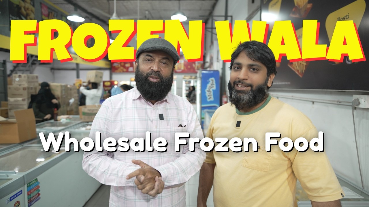 Wholesale Frozen Food Market Mumbai - Ramzan 2026 Special | Frozenwala Sarfaraz (Buy 1 Get 1 Free)