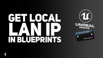 Get your local IP in UE5 - Unreal Engine 5