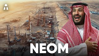 NEOM, la Megaciudad de Arabia Saudita Toma Forma