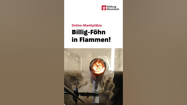 Online-Marktplätze: Billig-Föhn in Flammen! "Schnäppchen" von AliExpress, Wish & Co. im Check