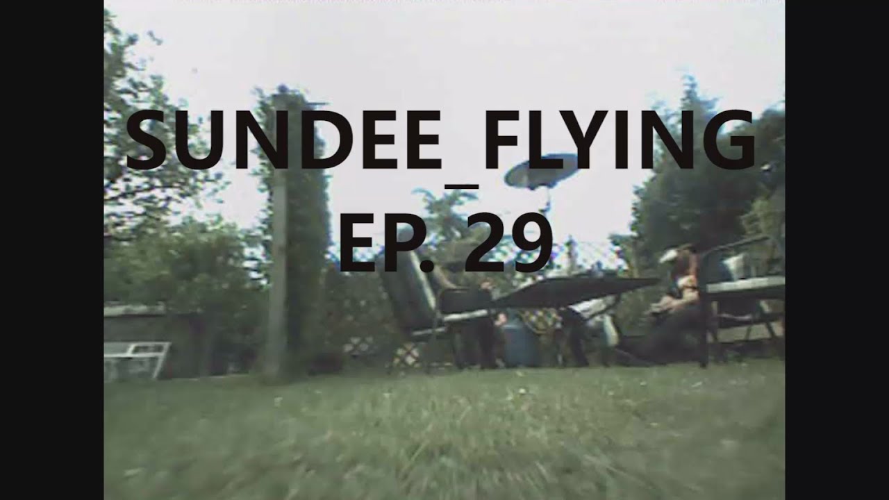 Drones crashes the family BBQ 