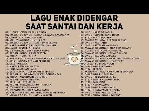 Lagu Pop Indonesia Terpopuler 2024 - Lagu Enak Didengar Saat Santai & Kerja & Tidur