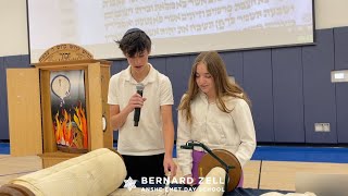 Welcoming the Rychnov Torah (Survivor 1089) to its New Home at Bernard Zell