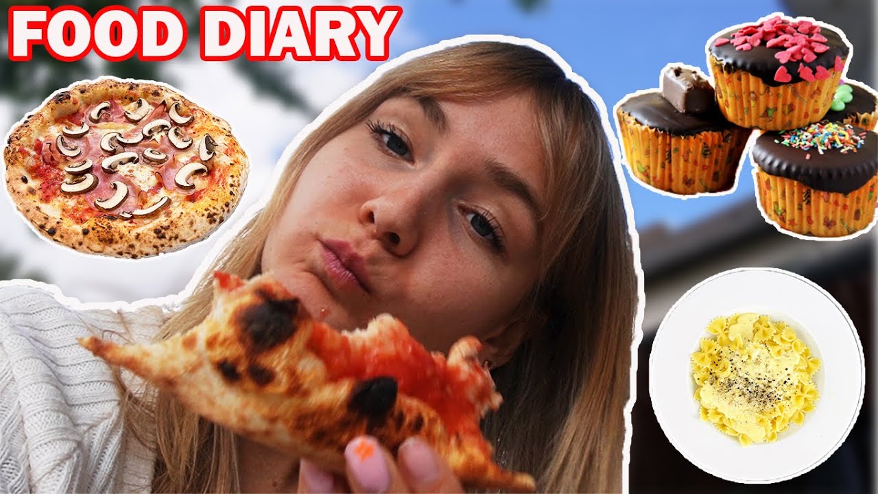 Food Diary: das esse ich gerne im SOMMER🌞 (realistisch und ohne Verzicht)