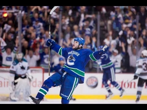 Kevin Bieksa Double Overtime Winner. History Will be Made