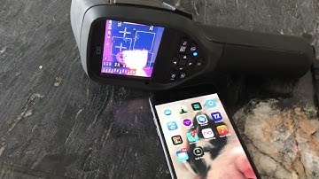 🔥FLIR E30 to E60 Resolution & Firmware Hack / Flir E30/E40 Thermal Imaging Camera Modification #1