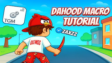 Fastest Da hood Macro Tutorial [2025 NEW}