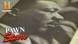 Pawn Stars: Anti-War Pamphlet Signed by Martin Luther King, Jr. (Season 15) | History