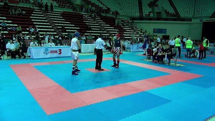 Ante Buzov v Daniel Peter Zsarko WAKO World Champi...