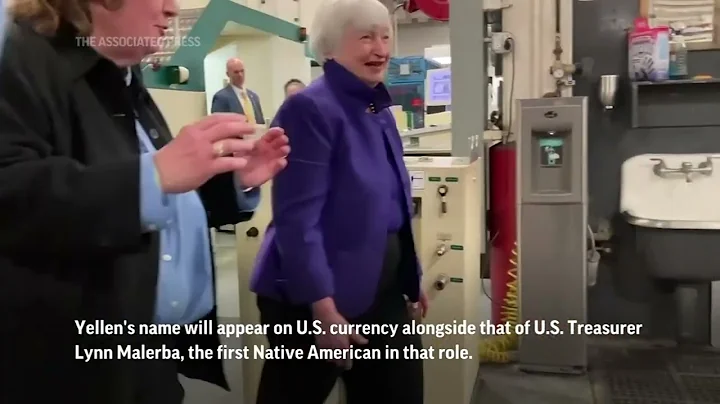 Yellen, Malerba: 1st female pair to sign US currency