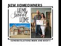 Congratulations Mark and Becky on your purchase of your new home!