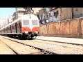 قطار ابوقير الاسكندريه في ثوبة الجديد