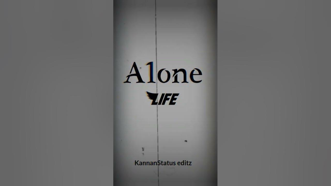 Alone 😔🥀|Tamil whatsapp status | love status |love feel status | love Failure status