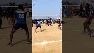 honey garg block skill . vollyball #shorts #ratu #dhruva #volleyball