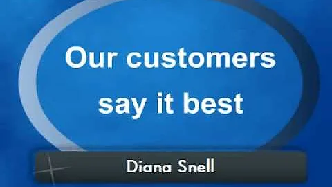 Diana Snell, MEGAPros' customers say it best!