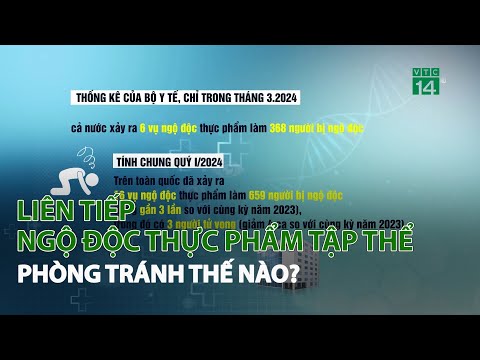 Liên tiếp ngộ độc thực phẩm tập thể: Phòng tránh thế nào?