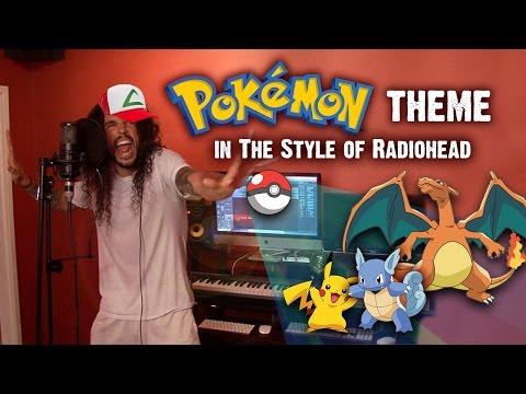 Pokémon Theme in the Style of Radiohead (OK Computer Style)