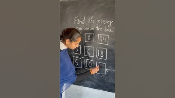 Find the missing number in the box #shorts #ytshorts #trending #trendingshorts #short #video #iqtest