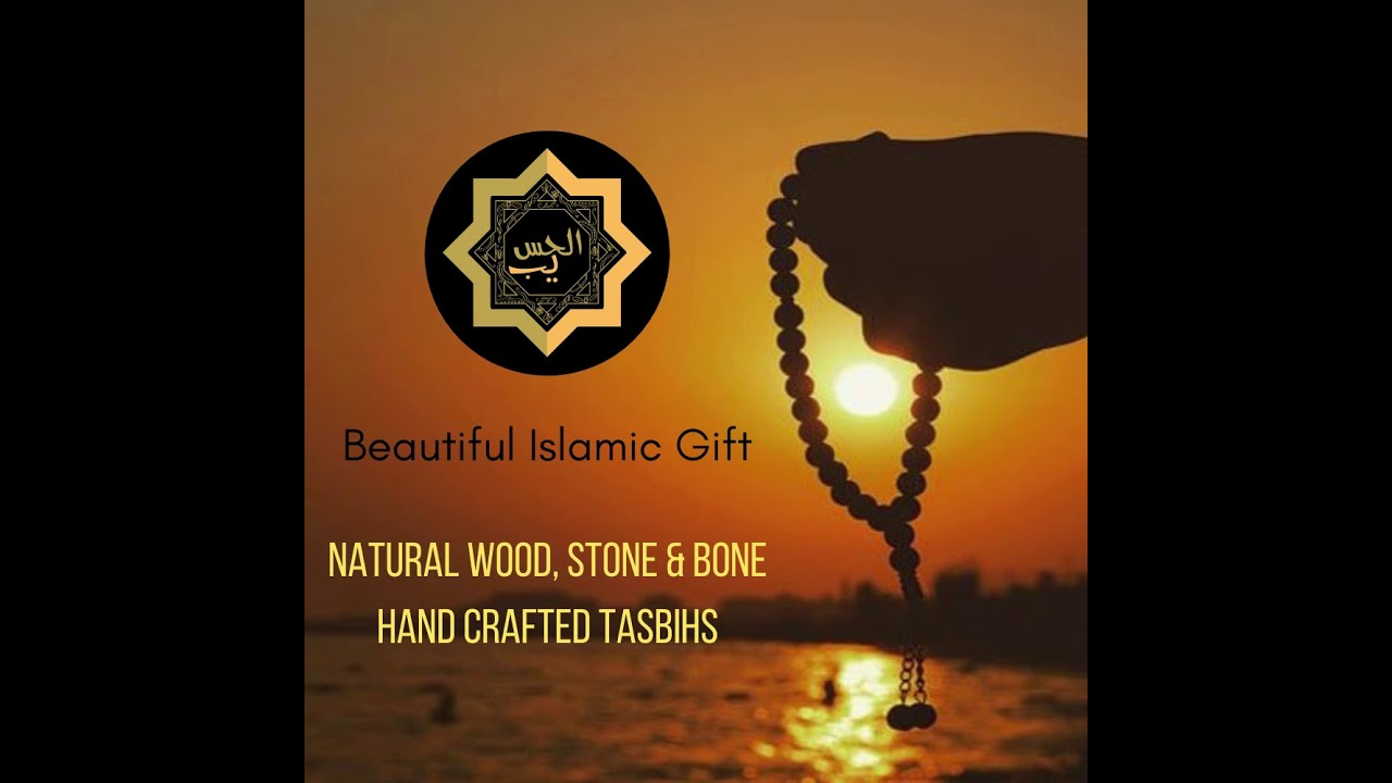 Natural Tasbih, Prayer Beads, Wood Tasbihs, Bone Tasbihs, Stone Tasbihs