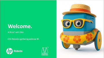 Webinar #4 AI & IoT with HP Robots Otto, chat GPT and vibe python coding
