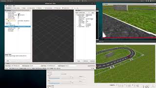 ROS Robotic, 3D mini autonomous self-driving car simulator. Zaytuna!