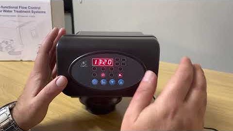 Runxin F67P1 Automatic Filter Valve Programming  Tutorial