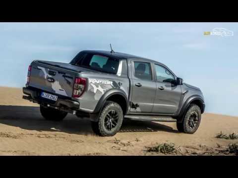 The 2019 Ford Ranger Raptor With New Chassis - YouTube