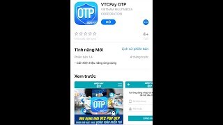 [VTC PAY] Hướng dẫn đăng kí Hình thức bảo mật OTP APP screenshot 3