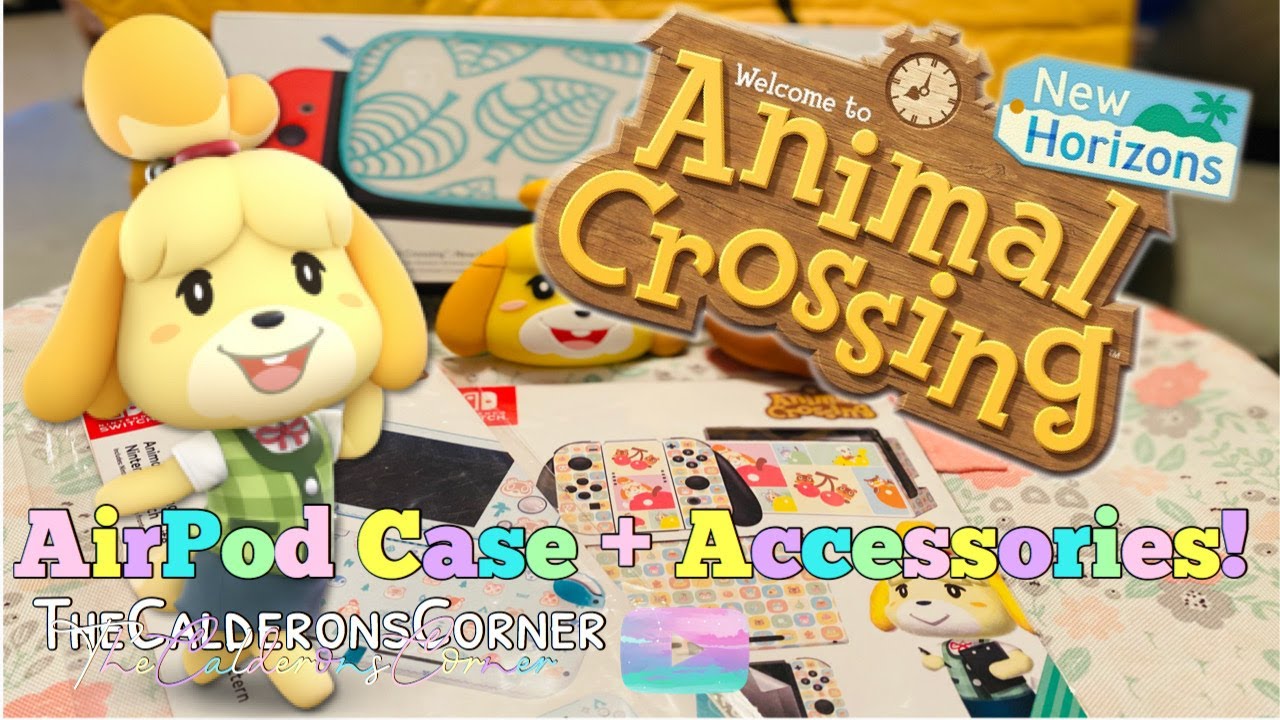 Animal Crossing AirPod Case + Accessories! - YouTube