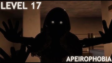 LEFT SCARRED | Roblox Apeirophobia - Level 17 (Chapter 2)