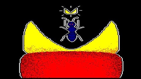 Inside The Anthill Review for the Amstrad CPC by John Gage