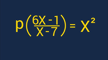 Functionele vergelijking | Trucs voor toelatingsexamen Harvard Universiteit | f(0)=?