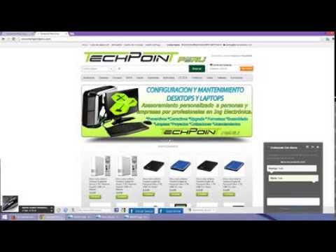 Proceso de compra en Techpoint Peru