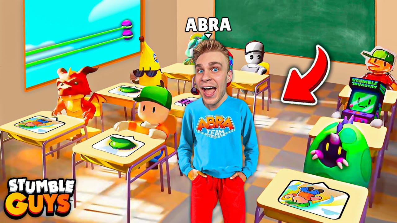NIE KLIKAJ w TEN DZIWNY FILM z Stumble Guys! 🤦‍♂️