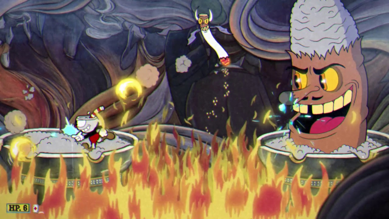 🎲🚬 Cuphead Casino 3 Mr. Wheezy Mini Boss Fight All Bets Are Off