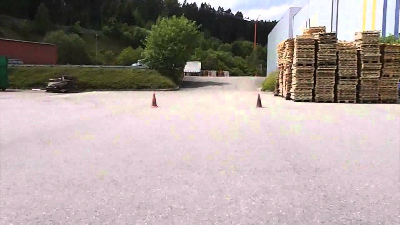 Rennkartslalom - 2Takt power vom Feinsten - Swiss Hutless 125ccm