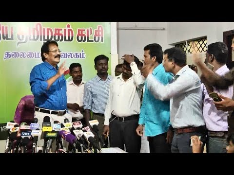 நீ என்ன ஜாதி, எந்த ஊர்செய்தியாளர் மிரட்டிய  Krishnaswamy Full Press Meet | nba 24x7