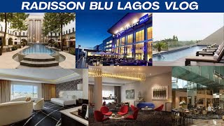 Come with me to Radisson Blu Lagos || HOTEL TOUR screenshot 4
