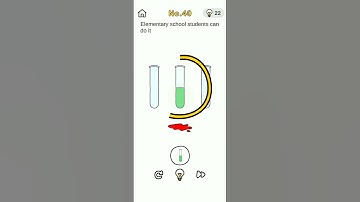 Elementary School students can do it #40 #shortsvideo #brainoutsolution #mychannel #shorts #gameplay